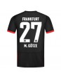 Moške Nogometnih dresov Eintracht Frankfurt Mario Gotze #27 Gostujoči 2024-25 Kratki rokavi